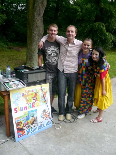 Kouzelný den dětí - 4.6.2011